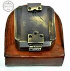 Handmade Solid Brass Kelvin   Hughes 1917 Brenton Compass antique Style Compass