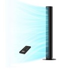 Tower Fan  40 Inch Bladeless Fan for Bedroom living Room 4-speed Multiple Modes