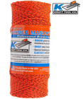 Kraft Tool Bc353 Premium Orange   Black Bonded Braided Nylon Mason s Line - 500 