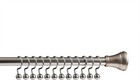 12 Pack  Utopia Alley Hk7bn Ball Bath Shower Rod Curtain Hooks In Brushed Nickel