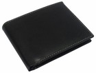 Real Leather Mens Slim Bifold Wallet Rfid Blocking Front Pocket Wallets For Men