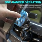 Magsafe Magnetic Air Vent   Dashboard Car Mount Cell Phone Holder 4 Iphone 17 16