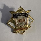 National League Mlb Baseball Logo Retro Pin Pinback Button