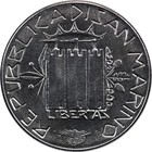 San Marino - 100 Lire - 1985 R - Unc - Redemption From Drugs