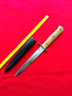Original Wwii German Luftwaffe Style Fighting Dagger Knife With Eagle-6 Marking