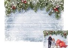 Christmas Photography Backdrops For Photographers Wood Wall Backdrop 7x5ft