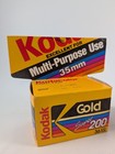 1 Sealed Kodak Gold Super 200 36exp Color Print Film   2 Opened Gold 100 Rolls 
