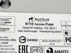 Ruckus Zoneflex R710 901-r710-us00 802 11ac Dual Band Wireless Wifi Access Point