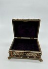 Antique 19th Century Indian Jewelry Box