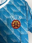Men   s Adidas East Germany Ddr Gdr National Team Soccer Jersey Size L