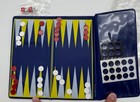 Vintage Cardinal Backgammon Travel Board Game Set Hong Kong