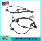 4pcs Front Rear Abs Wheel Speed Sensor For 2005-10 Jeep Grand Cherokee Commander