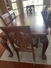 Dinner Table Including Chairs Set Of 5 Great Condition