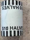 Unsearched Kennedy Half Dollar Coin Roll - Mystery Dates - Hunt For Silver
