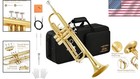 Eastar Bb Student Trumpet Set - Golden