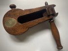 Antique 19th Century Police Rattle From    bow Street    For A Constable Higgins