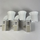 Bath   Body Works White Flare Wallflowers Fragrance Plug-in Diffuser - Pack Of 3