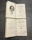 1820 French Revolution History Abb   Napol  on 2 Vol Set Antique German Book