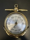 Vintage 6    Swift Anderson Mariner Nautical  Anchor Wall Barometer