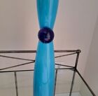 Glass Vase Vintage Czech Collectible