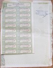 Astra Rom  n    Bucharest  Romania 1926 Oil Bearer Stock Bond Certificate