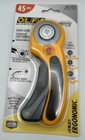 Olfa 45 Mm Ergonomic Rotary Cutter Rty-2 dx 9654 New Sealed