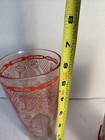 Mcm Retro Cocktail Shaker W  Recipes Red Usa Martini Tom Collins Daiquiri Gift