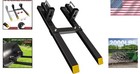 43inch Heavy Duty Pallet Fork With 2000lbs Capacity For Tractor   Skid Steer