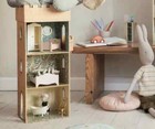 Maileg Mouse Wooden Bed - Charming Dollhouse Furniture