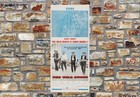 1969 The Wild Bunch Vintage Western Movie Poster Print Style D 36x16 9mil Paper