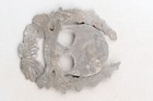 Kursk 1941 Bullet Skull Bones Ww2 Badge For Hat Helmet Wwii Trench Art German