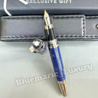 Montblanc Antoine De Saint Exupery Writers Edition Fountain Pen W  Box