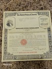 United States War Bonds Series E 