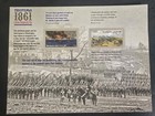 Joystamp  Post Office Fresh The Civil War 1861-65 Us Postage Stamp Sheet Mnh