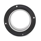 Big Horn 11432 4 Inch Round Dust Port