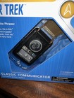 Star Trek Classic Communicator Prop Replica Lights   Sound 2020 Diamond Tos Rare