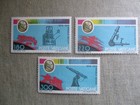 Vatican City  Scott  654-656  Mnh