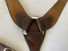 Circle Y Pulling Breast Collar freedom Of Motion Straps Attach To Swell nice Con
