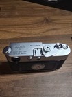 Leica M4 Chrome Rangefinder Camera Body 1967 Ernst Leitz Wetzlar Germany Dbp