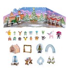 Pok  mon Deluxe Holiday Calendar 2024 Battle Figure Pack