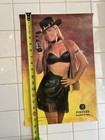 Vintage Rare Foster s Beer Poster 18x12 Australian For Beer Cowgirl-art Lynch