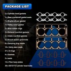 Head Gasket Set W bolts For 2002-2011 Chevy Gmc Buick Cadillac 4 8l 5 3l Es72173