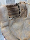 Vintage 1940s-50s Wilson Baseball Glove Snap Action 