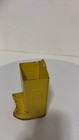 Vintage Yellow Metal Match Holder