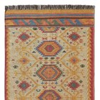 Rug Kilim Wool Jute Runner Hand Woven Vintage Carpet Vintage Oriental Area Rugs