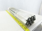 1  Od 22-1 8  Bf 22-1 2  Oal Gravity Carton Conveyor Roller Lot Of 10