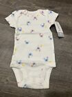Nwt Carters Baby Girl Bodysuits - Newborn  - 3 Pieces Set