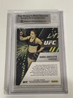 Joanna Jedrzejczyk Signed Ufc Instant Impact Card Ip Slabbed Beckett Bas Coa A