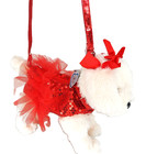 Poochie Dog Purse With Red Outfit  Macy s Original  Excellent Condition