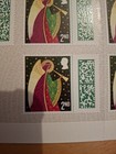 45 Royal Mail 2nd Class Stamps Christmas 2025 Archangel Gabriel